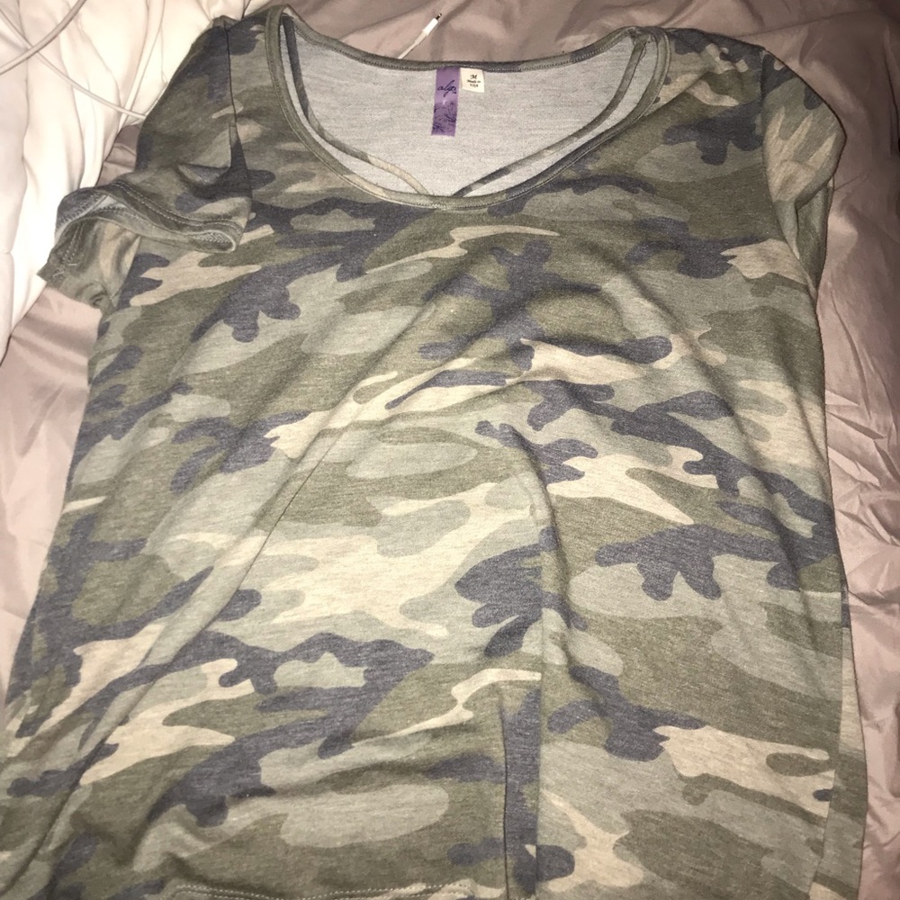 Camo T-shirt